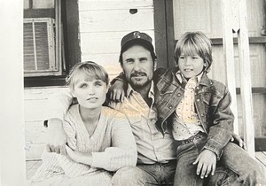 Press Photo - "Tender Mercies" - Tess Harper, Robert Duvall, Allan Hubbard Mac