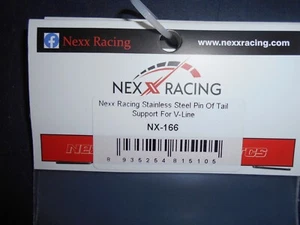 NEXX RC 1/28 Repuestos Nº NX-166 Pin Soporte Muelle Trasero Línea V Mini z Atómico - Imagen 1 de 2