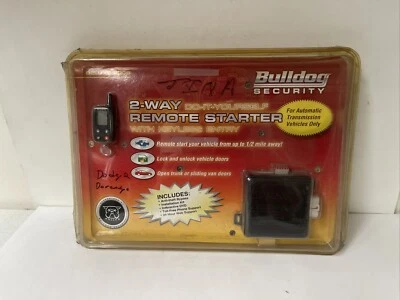 Bulldog Security 2-Way Remote Starter Deluxe 200B - Image 1 of 4