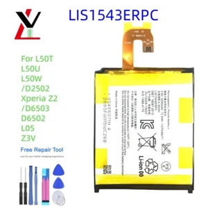 Batería de repuesto para Sony Xperia Z2 D6503 LIS1543ERPC herramientas - Imagen 1 de 5