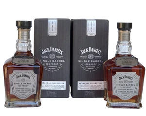 Jack Daniel's Rare Ltd Edition Single Barrel Bottles "MELBOURNE" X 2 DIFFERENT - Picture 1 of 15