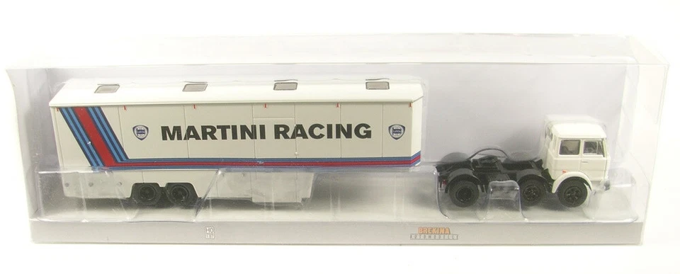 1/87 BREKINA PLAST - FIAT - 691 T TRUCK TEAM LANCIA MARTINI RACING CAR BRE58577