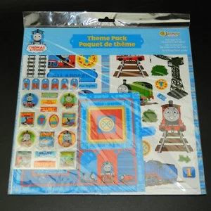 New Thomas the Tank Friends Day Out With Thomas Theme Pack Paper Frame Stickers - Picture 1 of 3