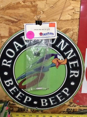 Great Planes GPMB1082 Prop Shaft Set ST/WC - Image 1 of 2