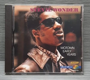 Stevie Wonder Motown Early Years- CD Album- Rainbow Music VGC-HTF-CD - Picture 1 of 3