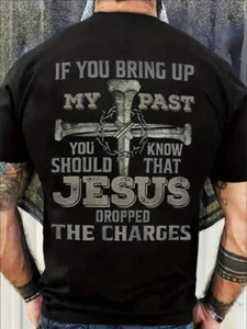 Men's Plus Size T-Shirts - Picture 1 of 7