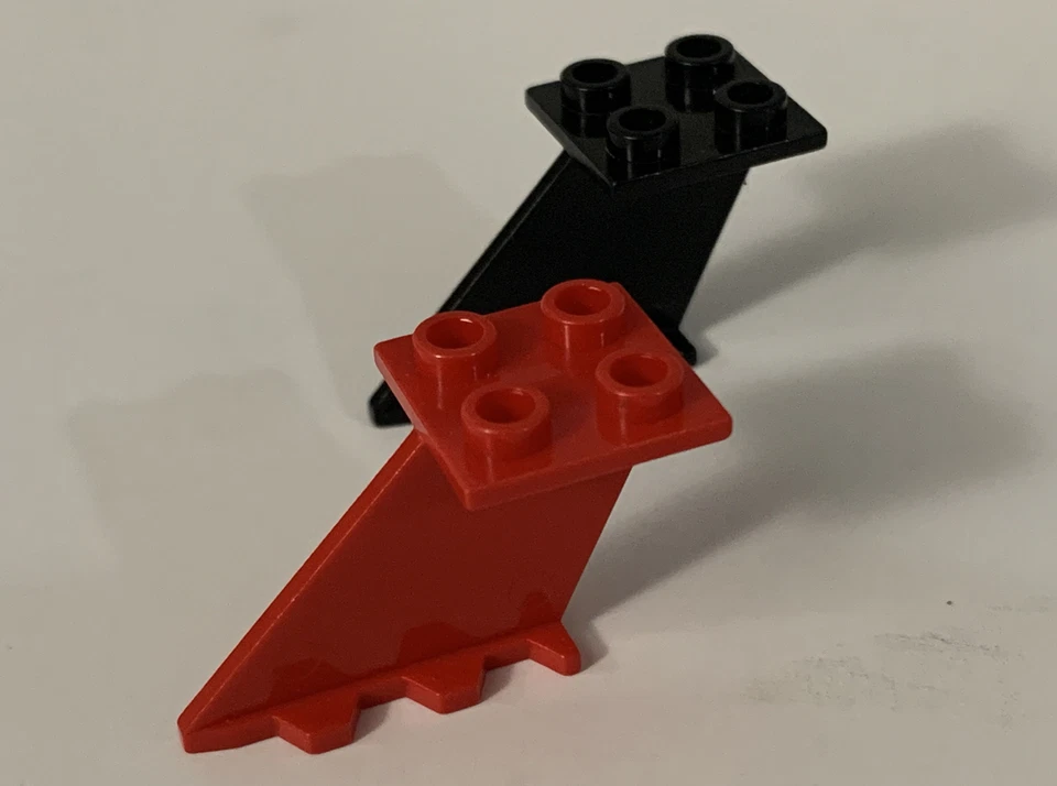 LEGO Part 3479 (1pc) Classic Space 4 x Tail 4 x 2 x 2 Pick Color - Image 1 of 1