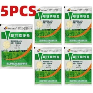 5*Glyphosate Herbicide Removes Broadleaf Insecticide Grass Oriented Stems/ - Picture 1 of 14