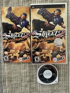 NFL Street 2: Unleashed (PSP) Complete CIB w/ Manual & Tested - Free Shipping!! - Picture 1 of 7