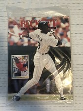 BECKETT BASEBALL CARD MONTHLY APRIL 1994 MICHAEL JORDAN CHICAGO WHITE SOX #109