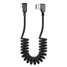 Mcdodo USB to USB Type C Charging and Data Cable 1.8m w/90 Degree Connectors
