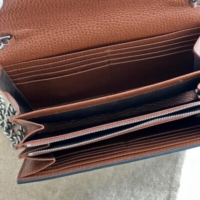 Gucci Dionysus Chain wallet denim Small Shoulder Bag - Image 1 of 4