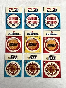 Fleer Basketball Sticker - Konvolut 59 verschiedene - Bild 1 von 14