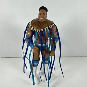 WWE Mattel Elite Flashback Exclusive Rocky Maivia The Rock Wrestling Figure - Picture 1 of 7