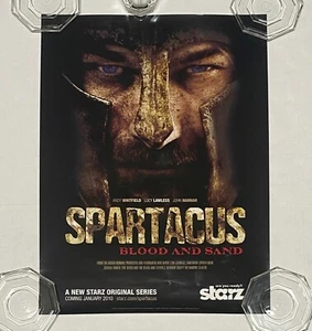 Póster promocional original Starz de Spartacus Blood and Sand 18x24 programa de televisión 2010 - Imagen 1 de 2