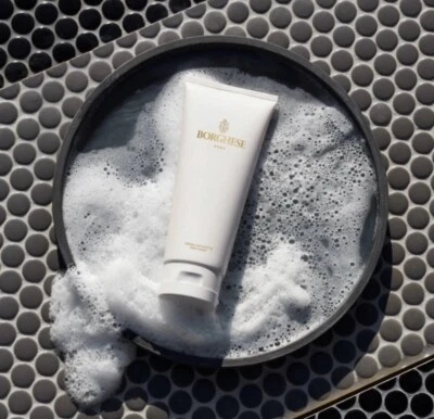 Crema limpiadora profunda Borghese Roma Crema Saponetta ~ 48 g ~ Nuevo sin caja ~ Precio de venta sugerido por el fabricante $18 Foto 1 de 4