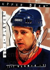 1994-95 Be A Player Auto #70 Igor Ulanov - Picture 1 of 1