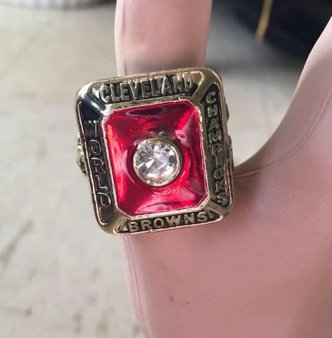 1955 Cleveland Browns Championship Ring size 11 Cover