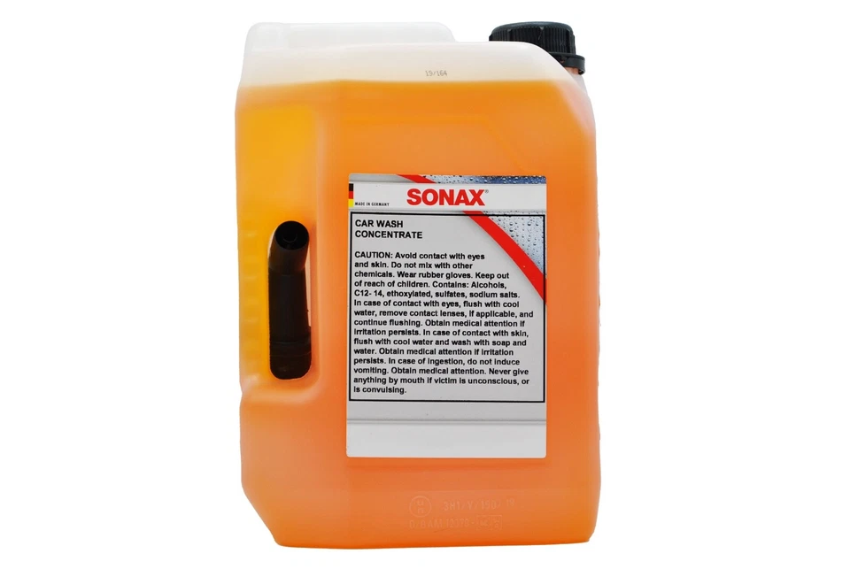 SONAX Car Wash Shampoo Concentrate 5L - Image 1 of 2