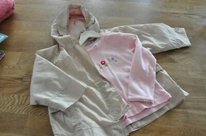 REBBLE PEBBLE Mä- Sommerjacke + Gr 86- 92 & LA-Shirt Wonderkids Gr. 92-98 + TOP - Bild 1 von 10