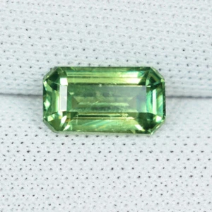 1.14 ct BEST GREEN NATURAL ANDRADITE DEMONTOID GARNET Octagon C VDO 3224 DIS - Picture 1 of 2