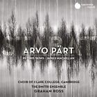 CHOIR OF CLARE COLLE - ARVO PART  STABAT - New CD ALBUM - J1398z