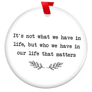 2024 Christmas Ornament, Christmas Tree Decoration Indoor, Outdoor In Our Life - Picture 1 of 7