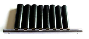 JUEGO DE ENCHUFES DE IMPACTO DE AIRE DE POZO PROFUNDO 9 PIEZAS 1/4" MÉTRICO - Imagen 1 de 2