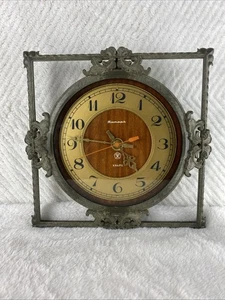 Reloj de Pared Jantar Vintage Era Unión Soviética - Imagen 1 de 8