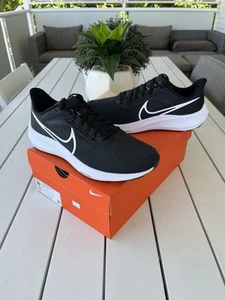 Nike Air Zoom Pegasus 39 Black/White Dark Smoke Grey US10 UK9 EUR44 DH4071-001 - Picture 1 of 3