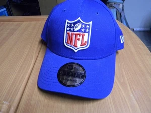 NWOT!! NFL Hat Cap by New Era 9Forty - Adjustable Strap - Royal Blue - Picture 1 of 6