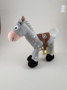 Disney Parks Toy Story Bullseye Plüsch 10 Zoll Rennpferd #8 Stofftier NEU mit Etikett - Bild 1 von 11