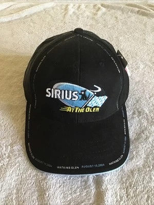 NEW 2004 SIRIUS Watkins Glen Nascar Victory Lane Baseball Cap Hat New W/Tags - Image 1 of 4