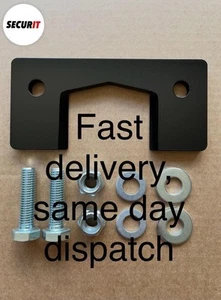 For Discovery 3/4 & Range Rover Sport Tow Bar Security Plate FIXING KIT INCLUDE - Picture 1 of 6