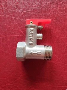 Überdruckventil Sicherheitsventil 1/2 IGxAG Boiler Ablassventil Überdruckschutz - Bild 1 von 3