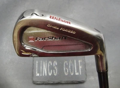 Wilson Fatshaft Forged 2 Iron Regular Graphite Shaft Wilson Grip - Image 1 of 4