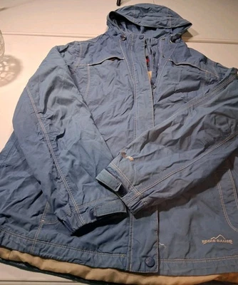 Eddie Bauer Women's Waterproof Breathable Weathers Edge Insulated Hooded Jacket - Image 1 of 4
