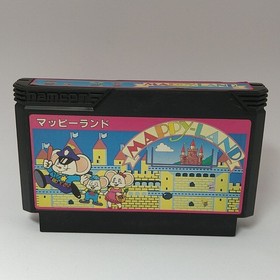 FC Famicom Software / Mappy Land Software Only Management No. Asset 676 Bundling