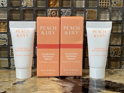 Bundle of 2 Peach & Lily Glass Skin Refining Serum  0.16 oz each 032 oz Total - Image 1 of 4