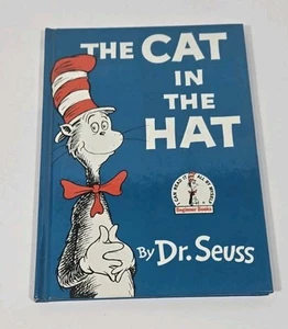 Dr Seuss Cat In Rhe Hat Book 1957 Random House - Picture 1 of 1