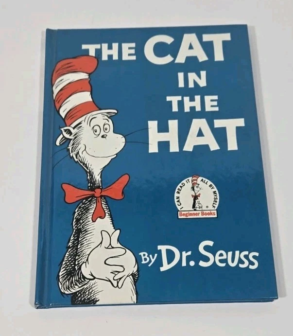 Dr Seuss Cat In Rhe Hat Book 1957 Random House - Image 1 of 1