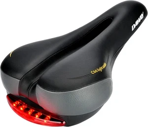Comodo Sedile Bici Uomo Donna - Morbido Memory Foam Imbottito Sedile Bici con Coda - Foto 1 di 8