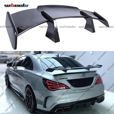 Alerón trasero de carbono estilo GT 58" para Mercedes Benz W204 C250 C300 C63 Foto 1 de 4
