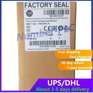 New AB 1794-IF4I SER A Flex 4 Point Analog Input Module Free shipping - Picture 1 of 4