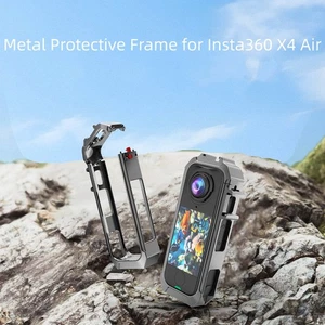 Aluminum Alloy Protective Case for Insta360 X4 Air Camera Frame Protective Cover - Picture 1 of 6