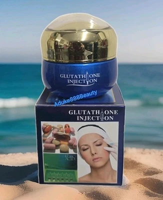 GLUTATHIONE INJECTION GLUTA KOJIC ILLUMINATEUR WHITENING FACIAL CREAM 100g✅️