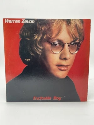 WARREN ZEVON ВОЗБУДИМЫЙ МАЛЬЧИК 12» LP VG + ВИНИЛОВАЯ ПЛАСТИНКА ELEKTRA 1978 - Изображение 1 из 4