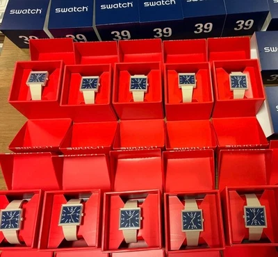 Swatch What IF..TARIFFS? SWISS 39% - LIMITED Edition Last 10 Items - Image 1 of 2