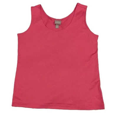 Camiseta sin mangas Chico's rosa talla M (talla 1 de Chico's) Foto 1 de 4