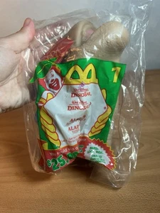 McDonald's Dinosaur Aladar Hand Puppet #1 Happy Meal Toy Figure Vintage 2000 NIP - Picture 1 of 4